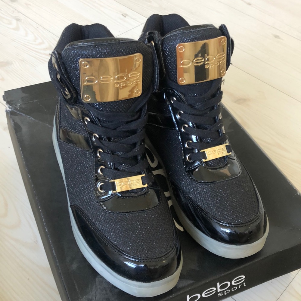 Bebe Sport black sneakers